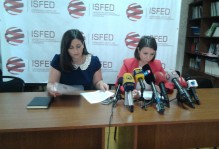 ISFED Issued the First Report of the Pre-Election Monitoring